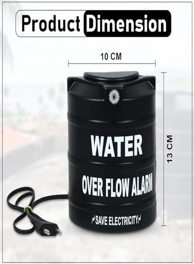 GLUN Water Tank Alarm Overflow Bell with Sensor, Overflow Alarm with Voice Sound, Water Alarm - Image 4